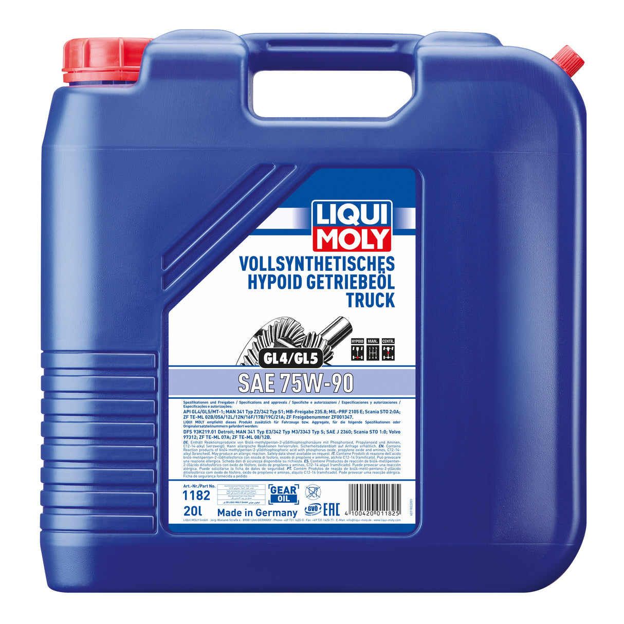 Liqui Moly F. Syn Hypoid-Gear Oil Truck 75W-90