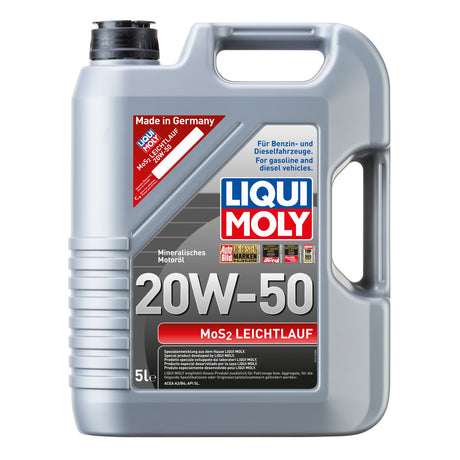 Liqui Moly MoS2 Leichtlauf 20W-50