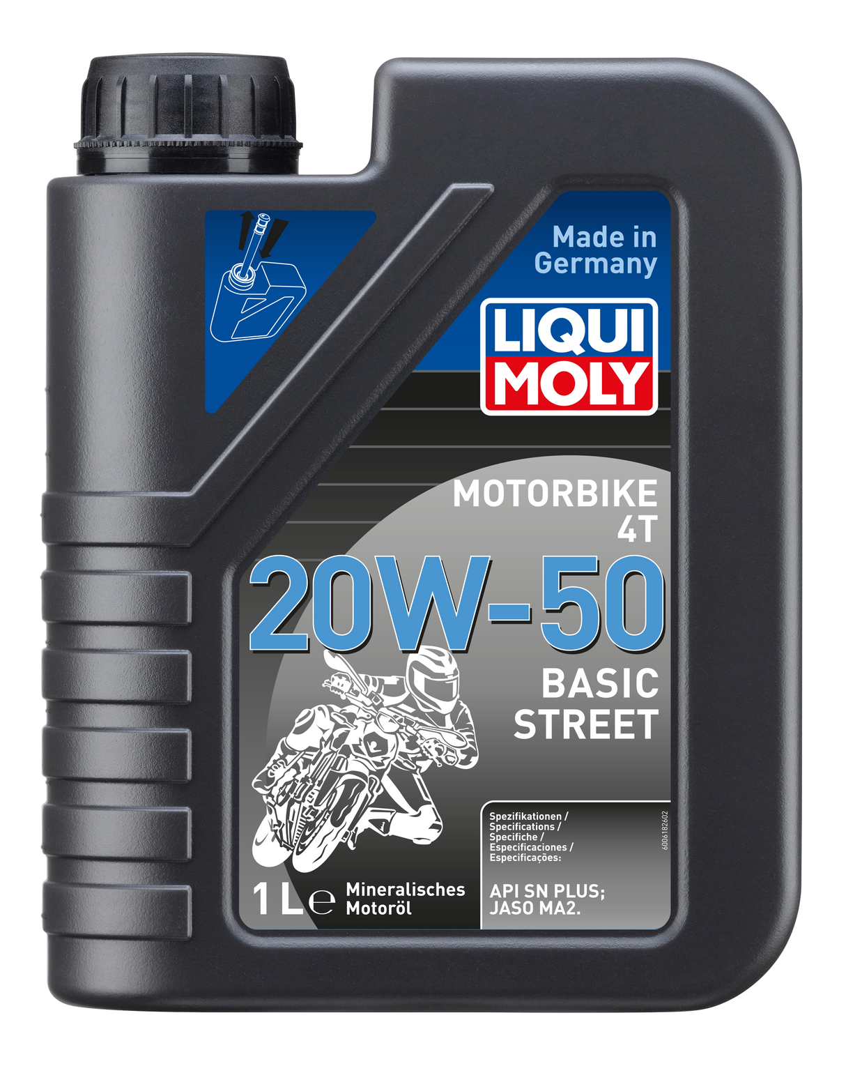 Liqui Moly Motorbike 4T 20W50 Street