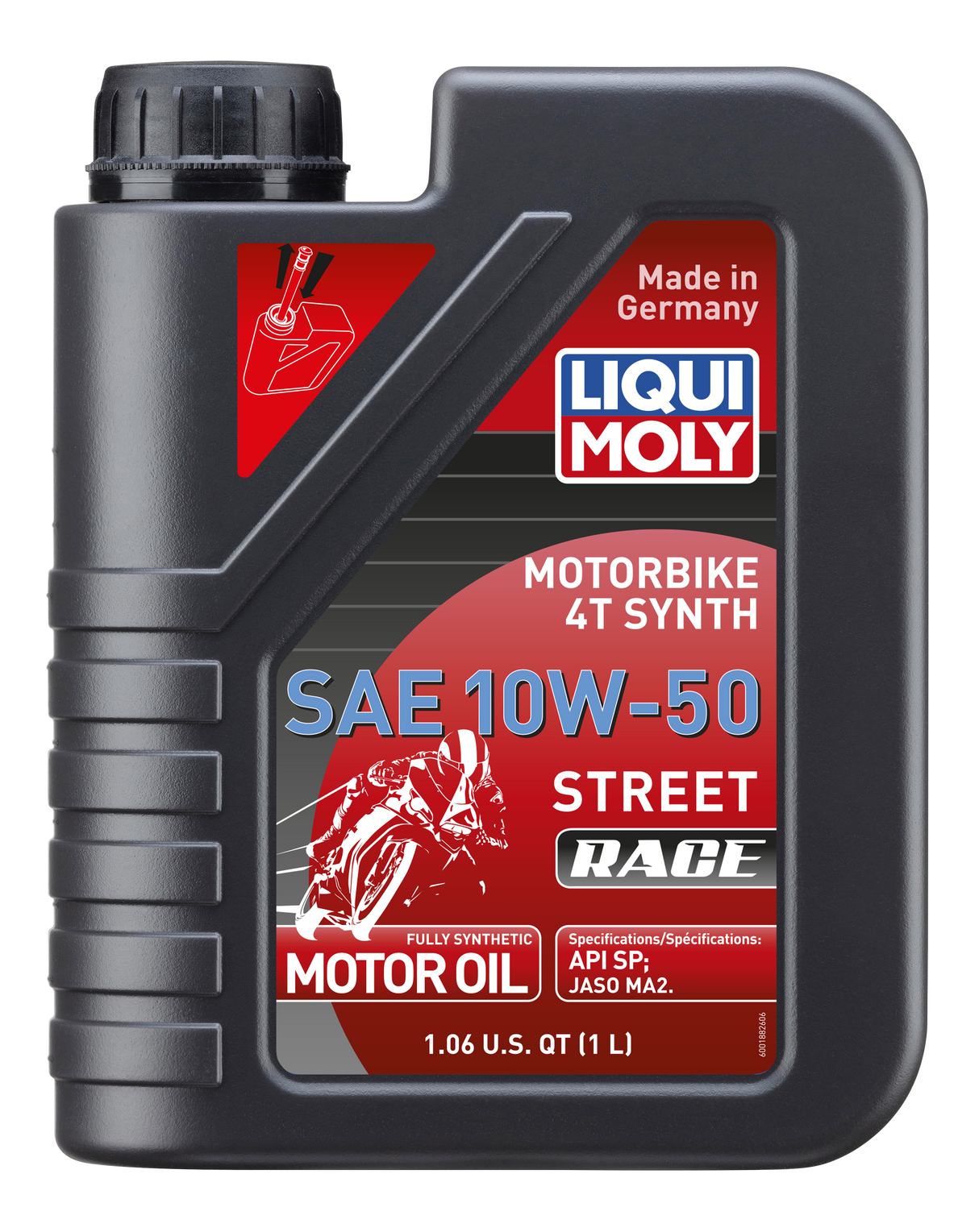 Liqui Moly Motorbike 4T Synth 10W-50 Street Race