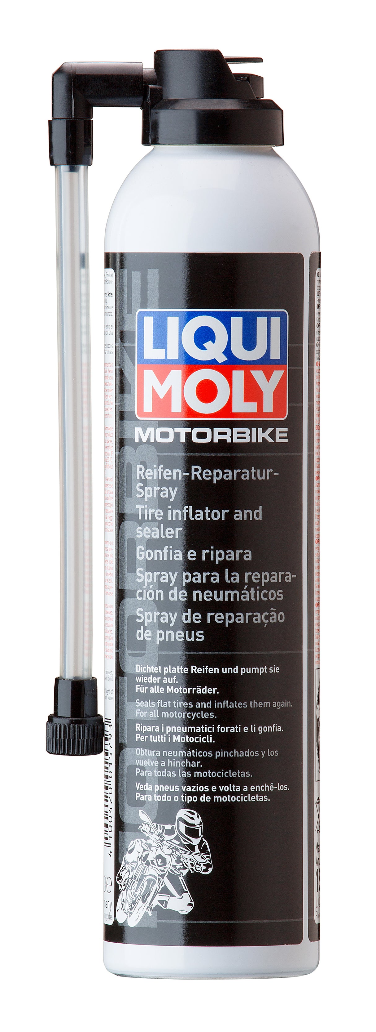 Liqui Moly Motorbike Tire Inflator And Sealer