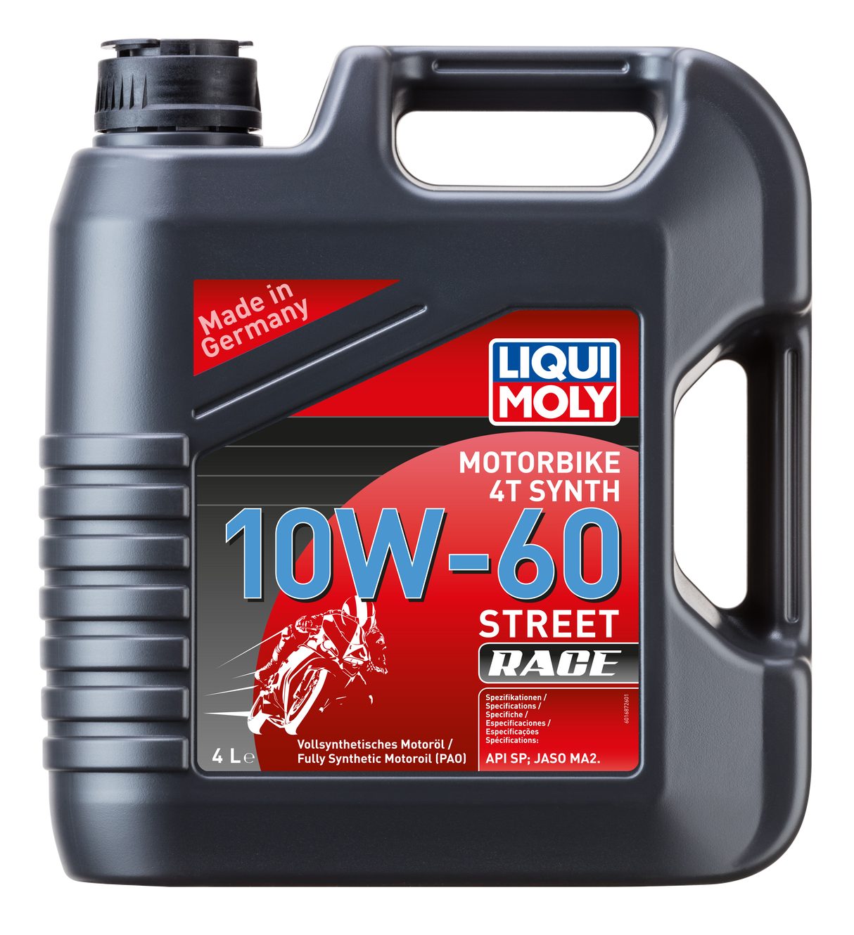 Liqui Moly Motorbike 4T Synth 10W60 Street Race