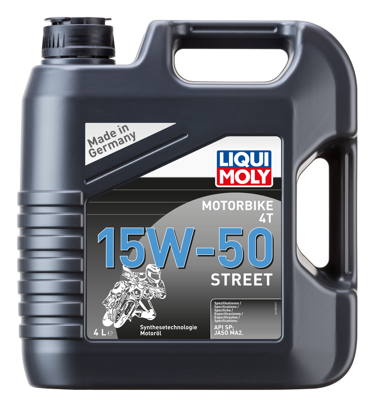 Liqui Moly Motorbike 4T 15W50 Street