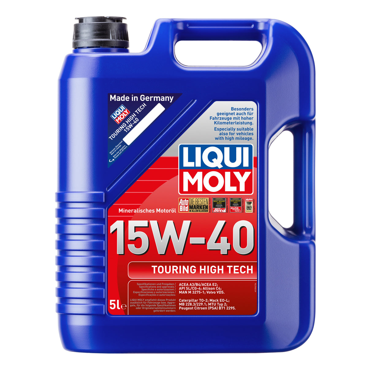 Liqui Moly Touring High Tech 15W-40