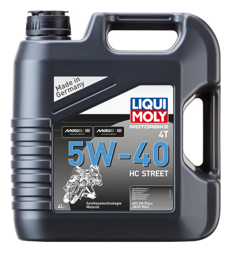 Liqui Moly Motorbike 4T 5W-40 HC Street