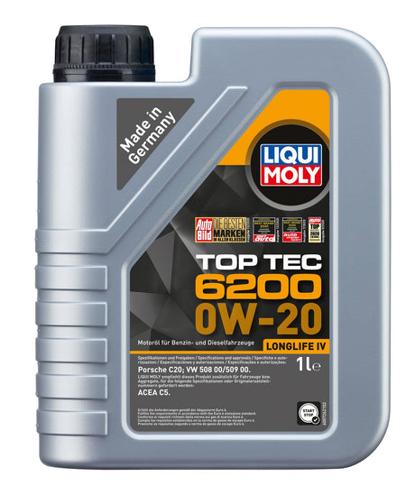 Liqui Moly Top Tec 6200 0W-20