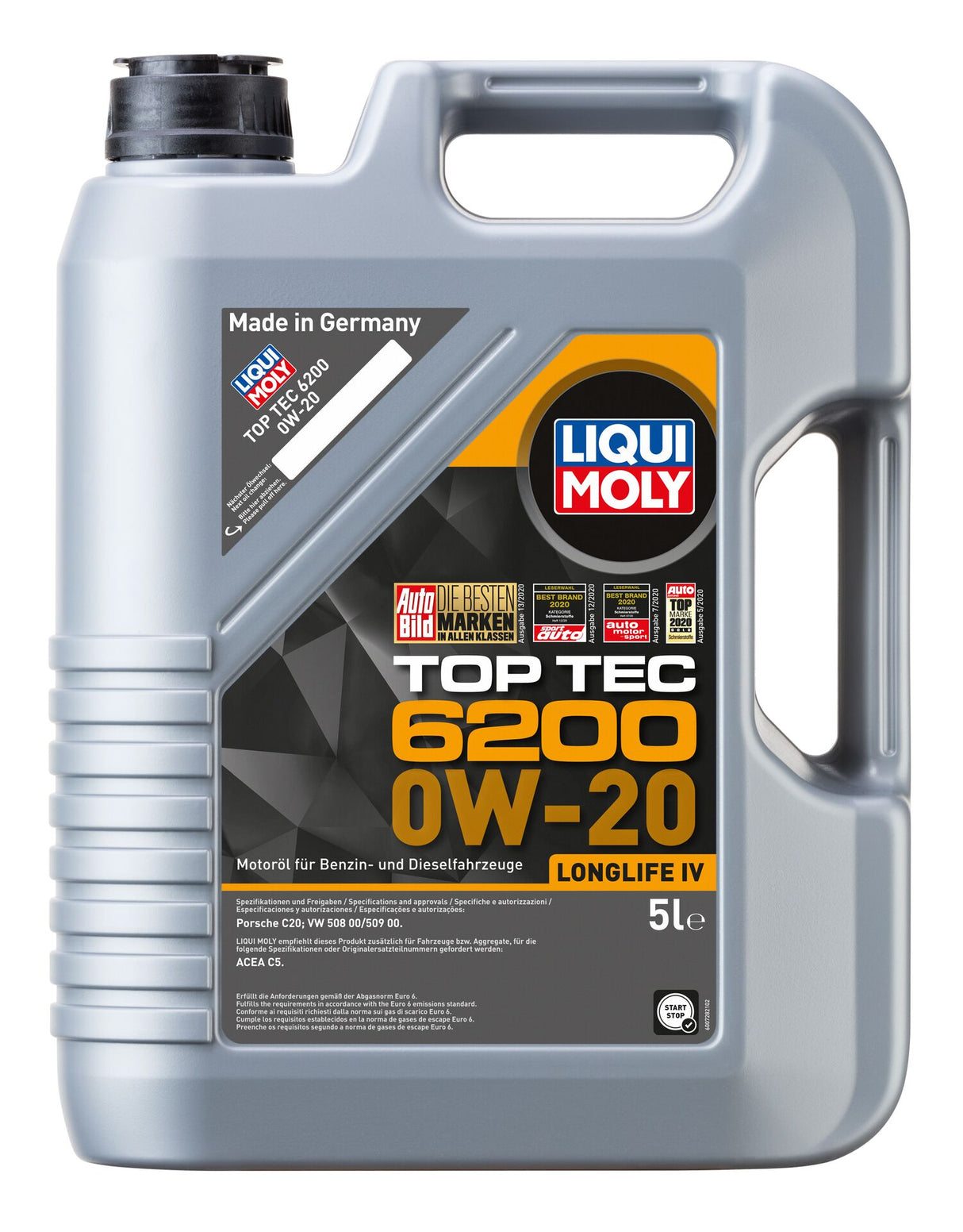 Liqui Moly Top Tec 6200 0W-20
