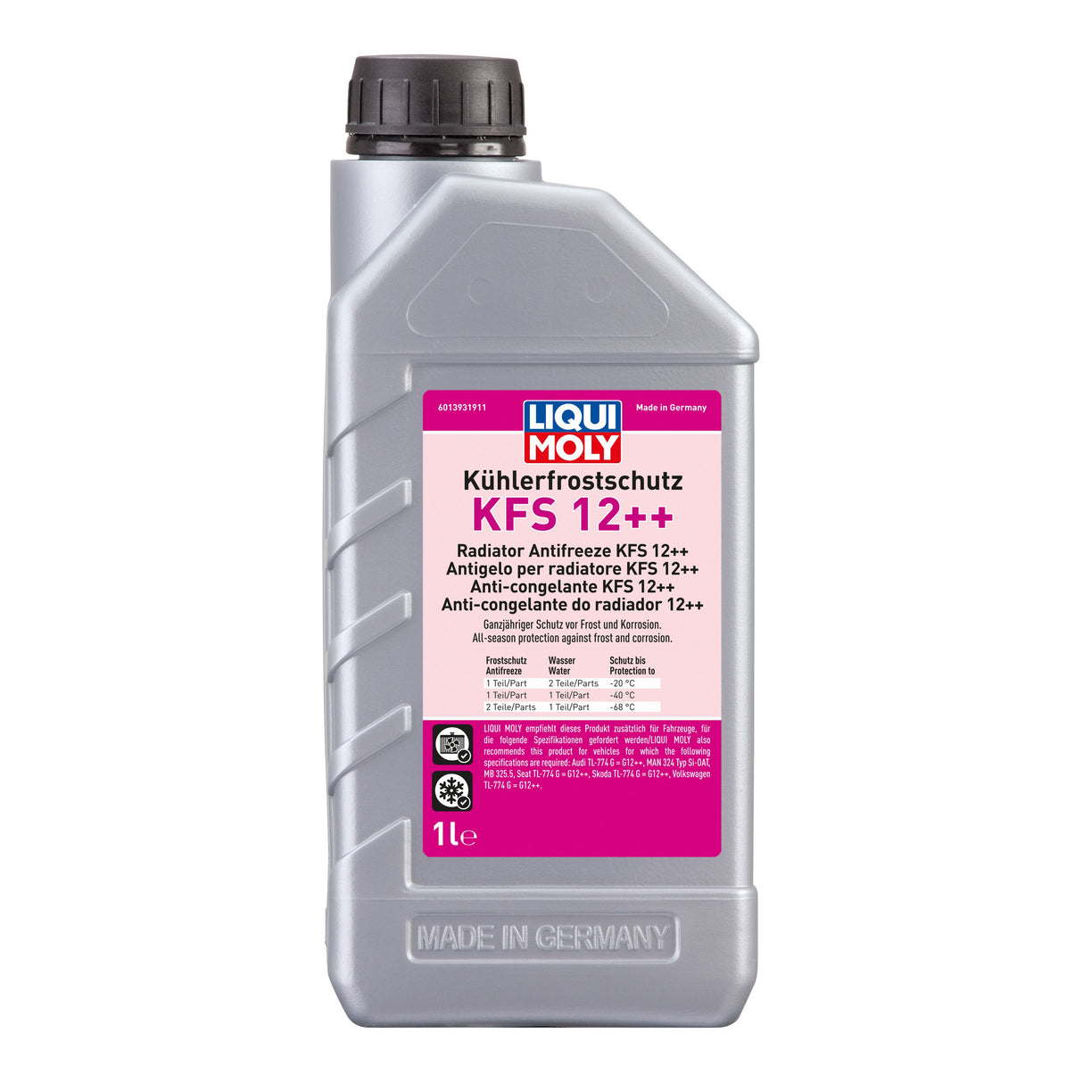 Liqui Moly Radiator Antifreeze KFS 12++