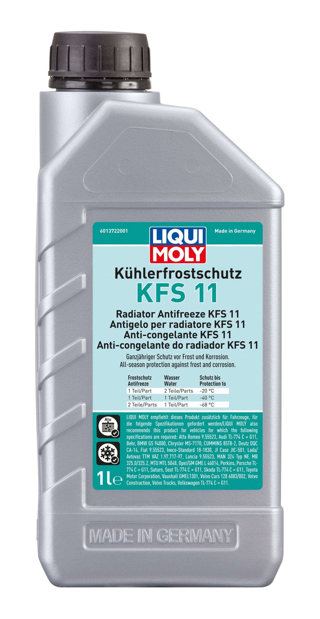 Liqui Moly Radiator Antifreeze KFS 11