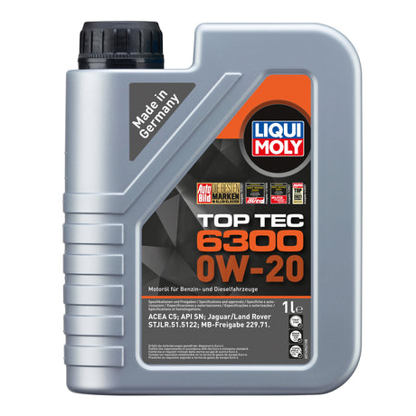 Liqui Moly Top Tec 6300 0W-20