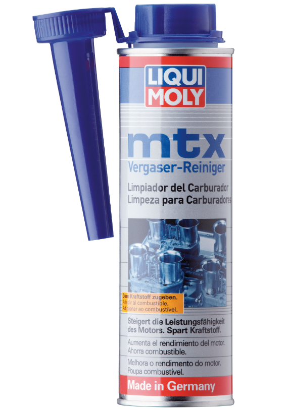 Liqui Moly Carburator and Valve Cleaner