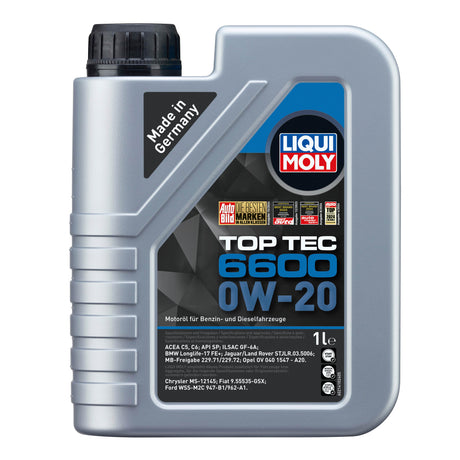 Liqui Moly Top Tec 6600 0W-20