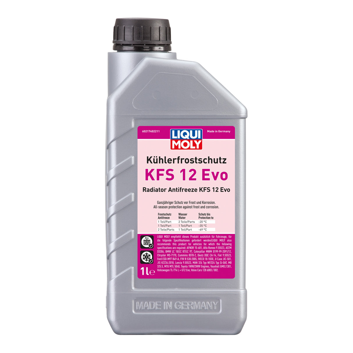Liqui Moly Radiator Antifreeze KFS 12 Evo