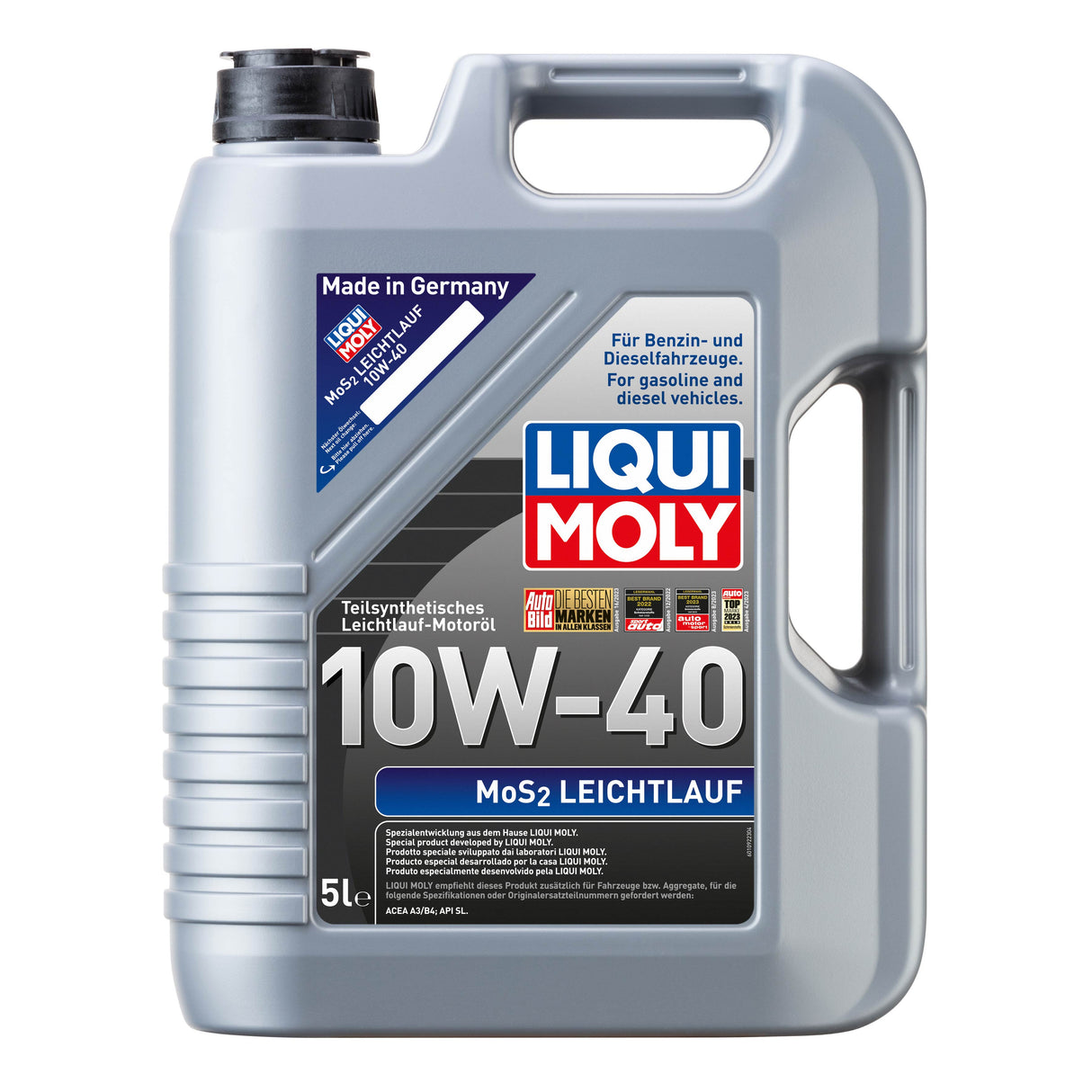 Liqui Moly MoS2 Leichtlauf 10W-40