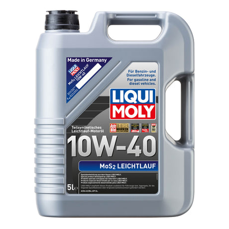 Liqui Moly MoS2 Leichtlauf 10W-40