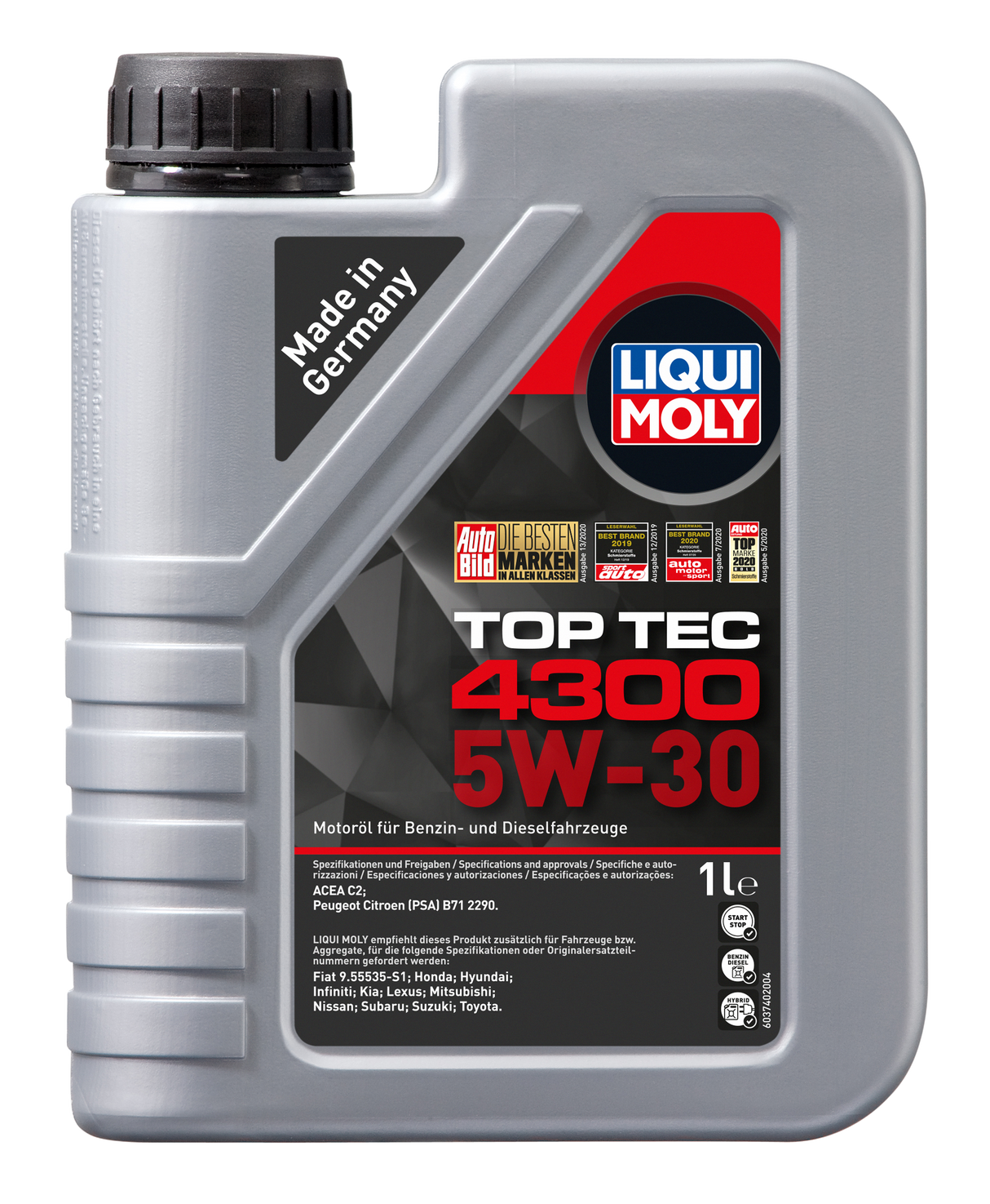 Liqui Moly Top Tec 4300 5W-30