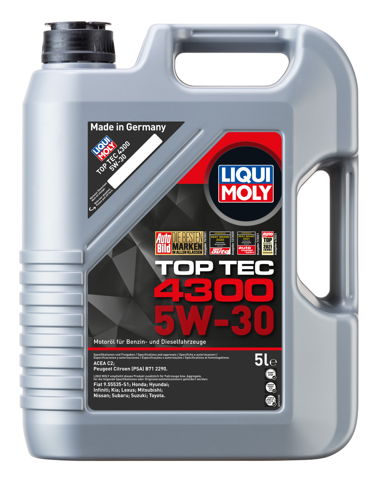 Liqui Moly Top Tec 4300 5W-30