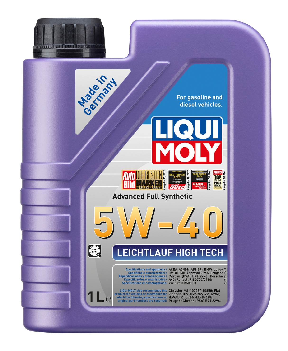 Liqui Moly Leichtlauf High Tech 5W-40