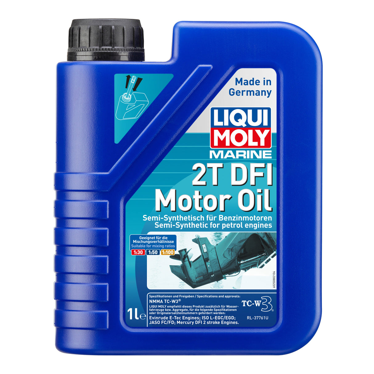 Liqui Moly Marine 2T DFI Motor Oil