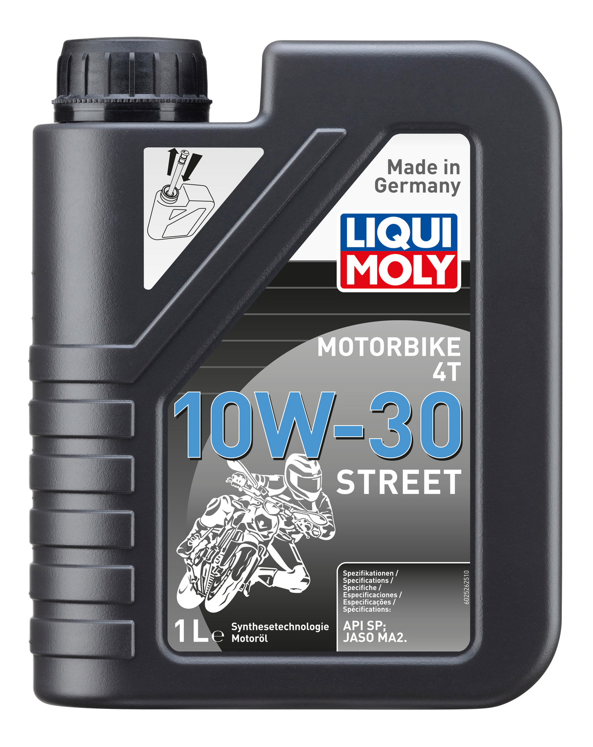 Liqui Moly Motorbike 4T 10W-30 Street