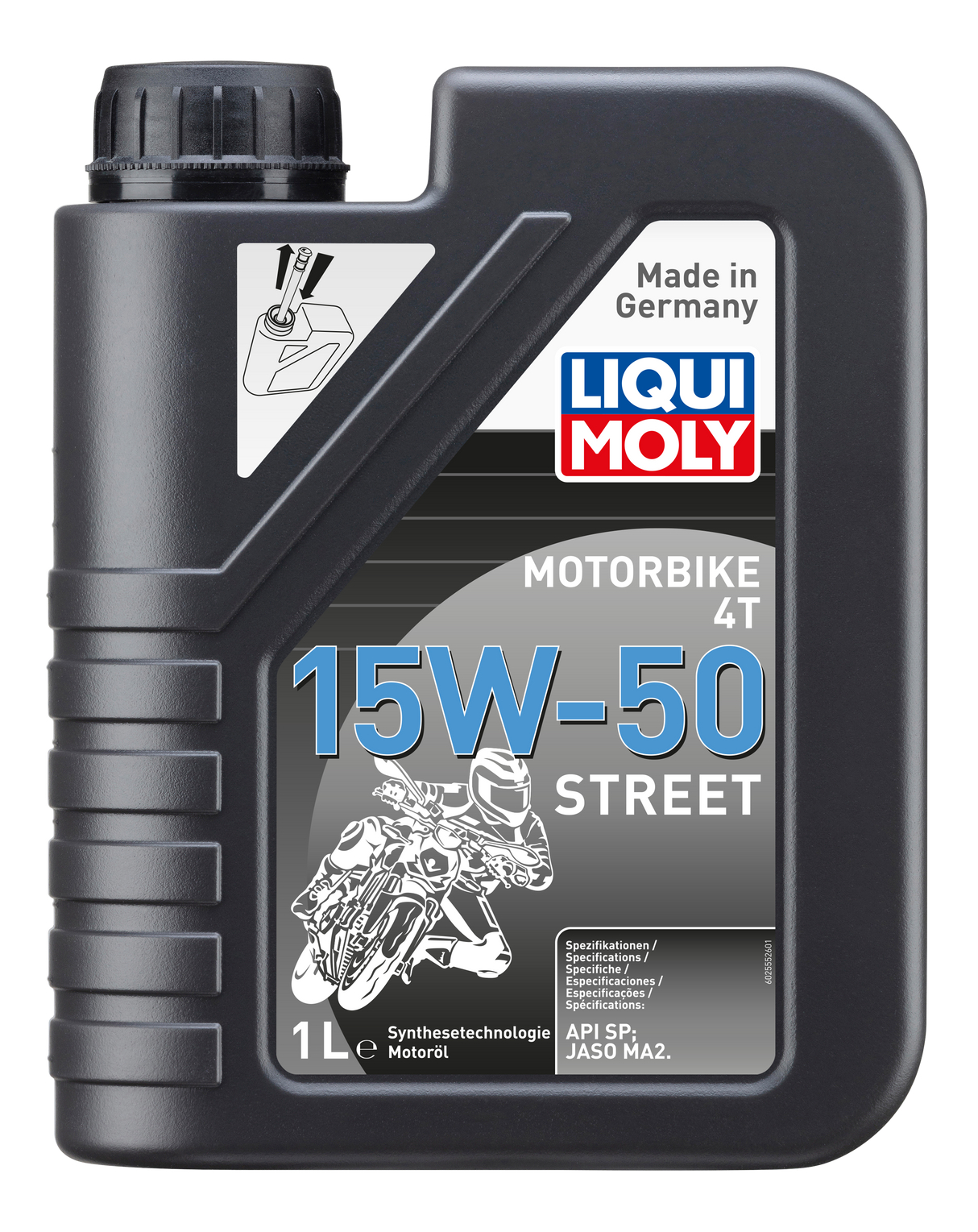 Liqui Moly Motorbike 4T 15W50 Street