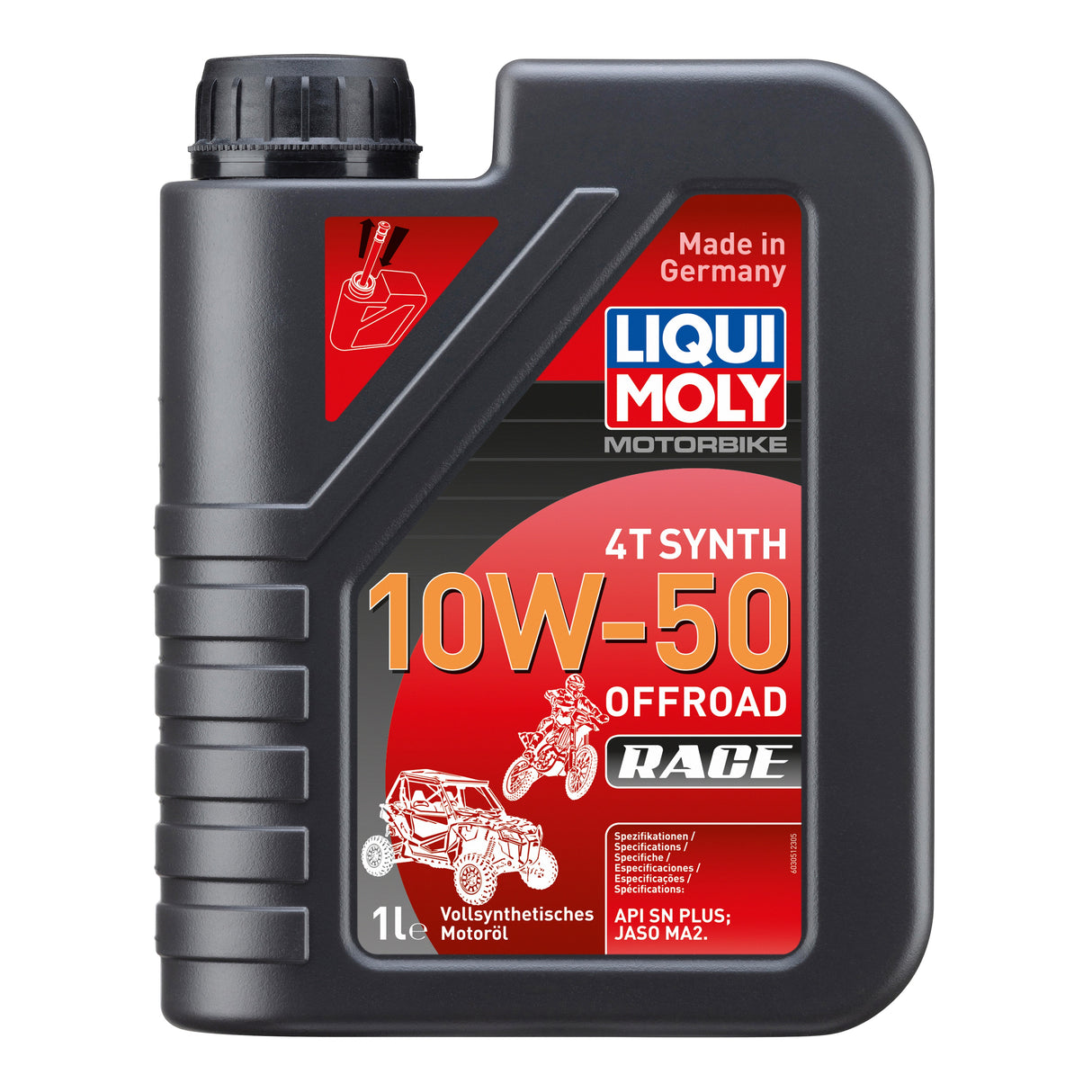 Liqui Moly Motorbike 4T Synth 10W-50 Offroad Race
