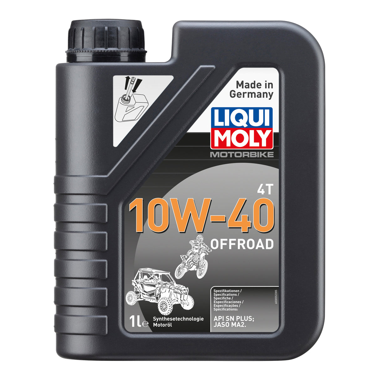 Liqui Moly Motorbike 4T 10W-40 Offroad