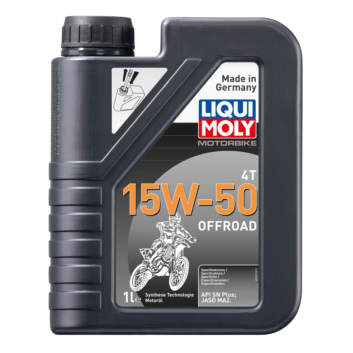 Liqui Moly Motorbike 4T 15W-50 Offroad