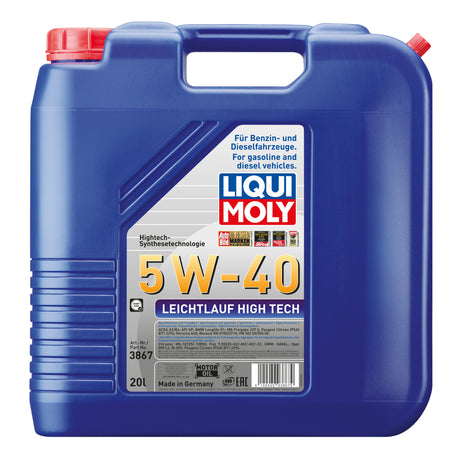 Liqui Moly Leichtlauf High Tech 5W-40