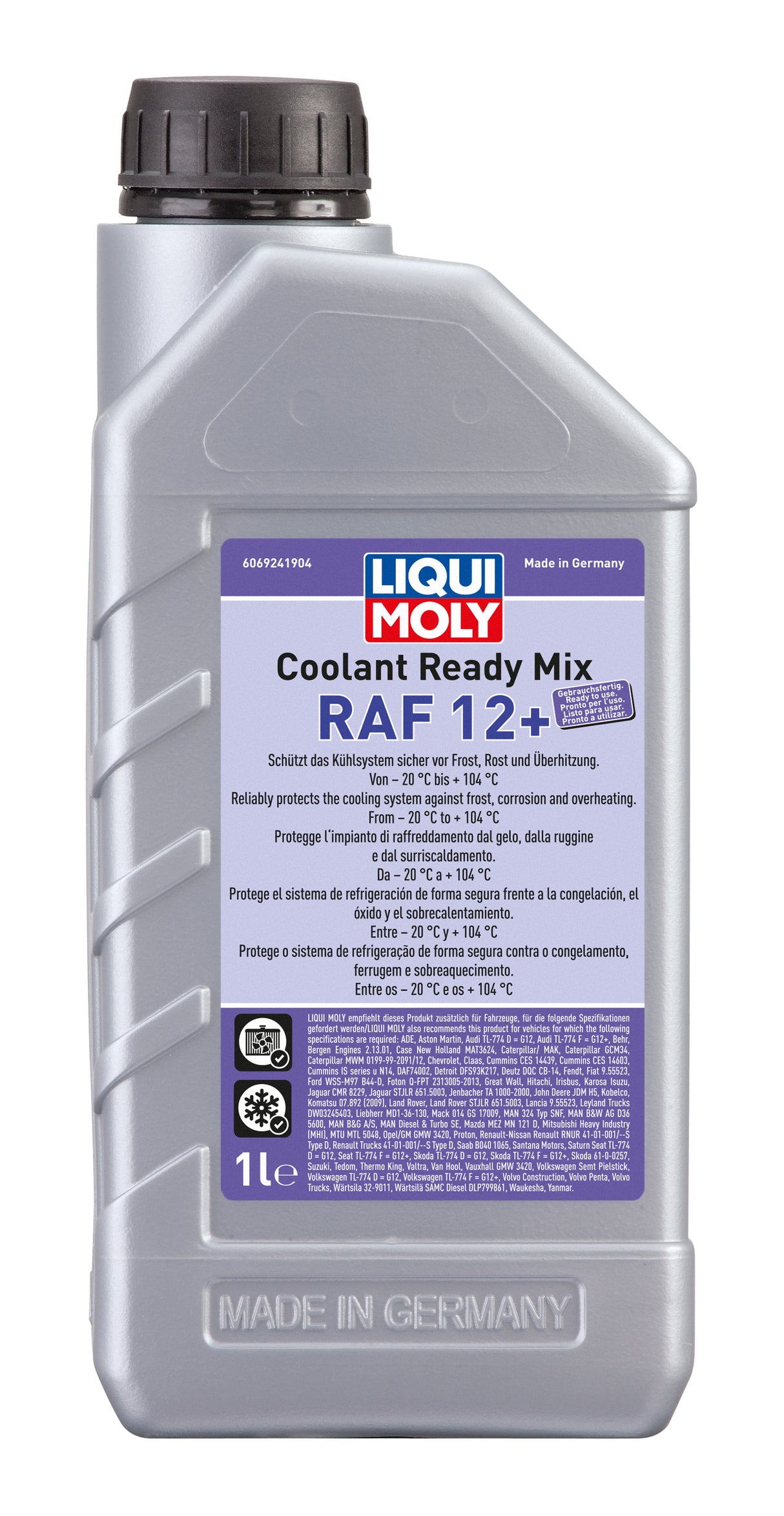 Liqui Moly Coolant Ready Mix RAF 12+
