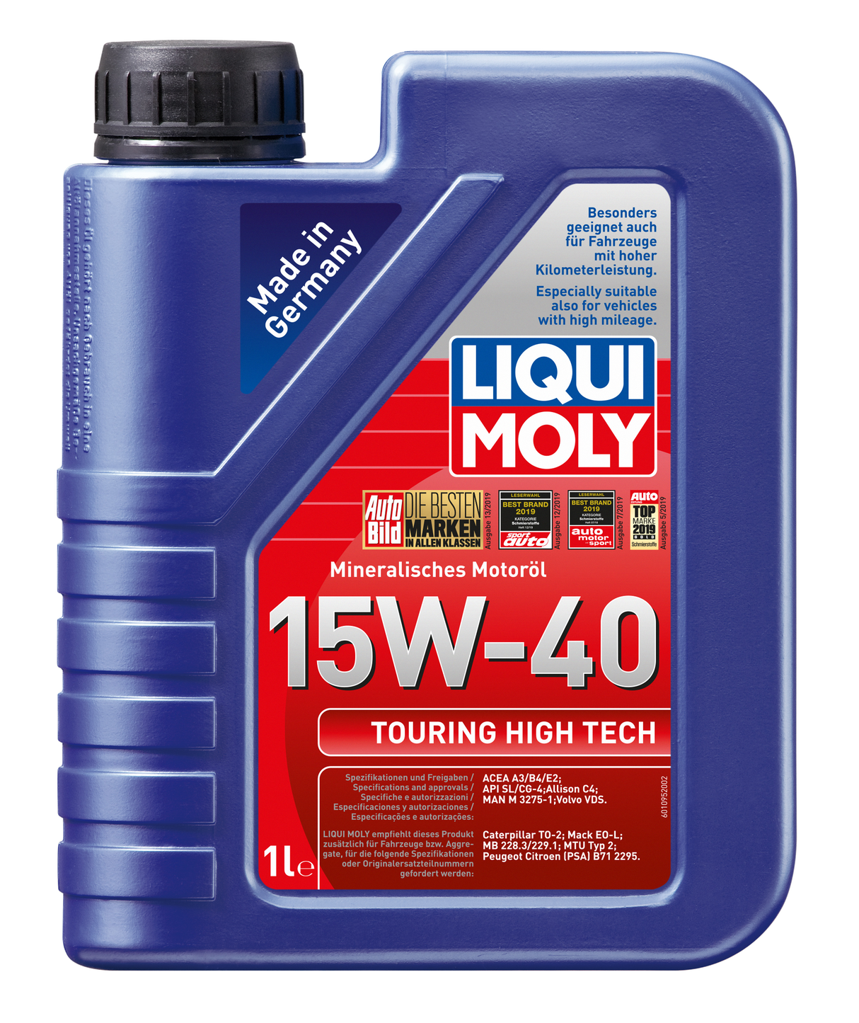 Liqui Moly Touring High Tech 15W-40