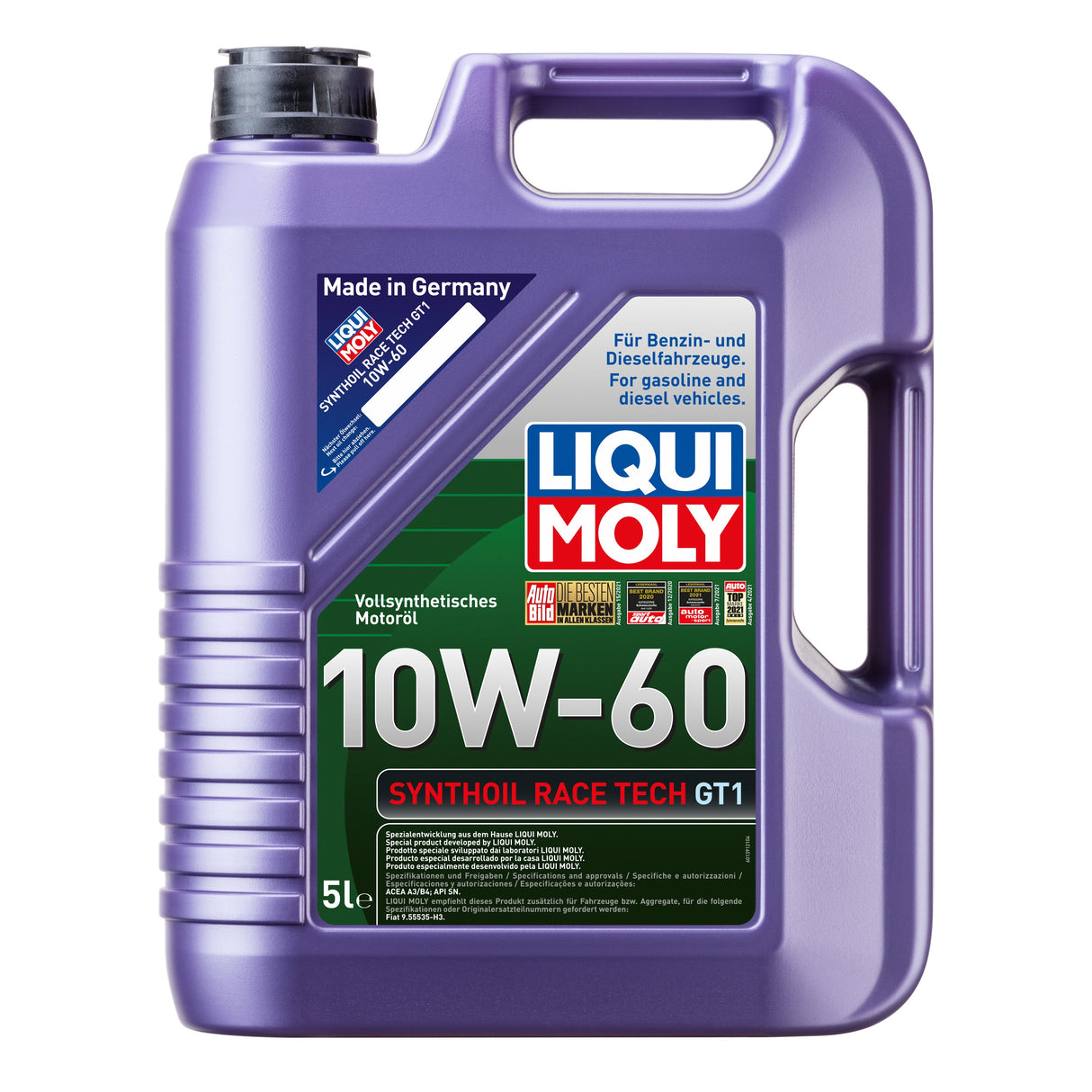 Liqui Moly Synthoil Race Tech GT1 10W-60