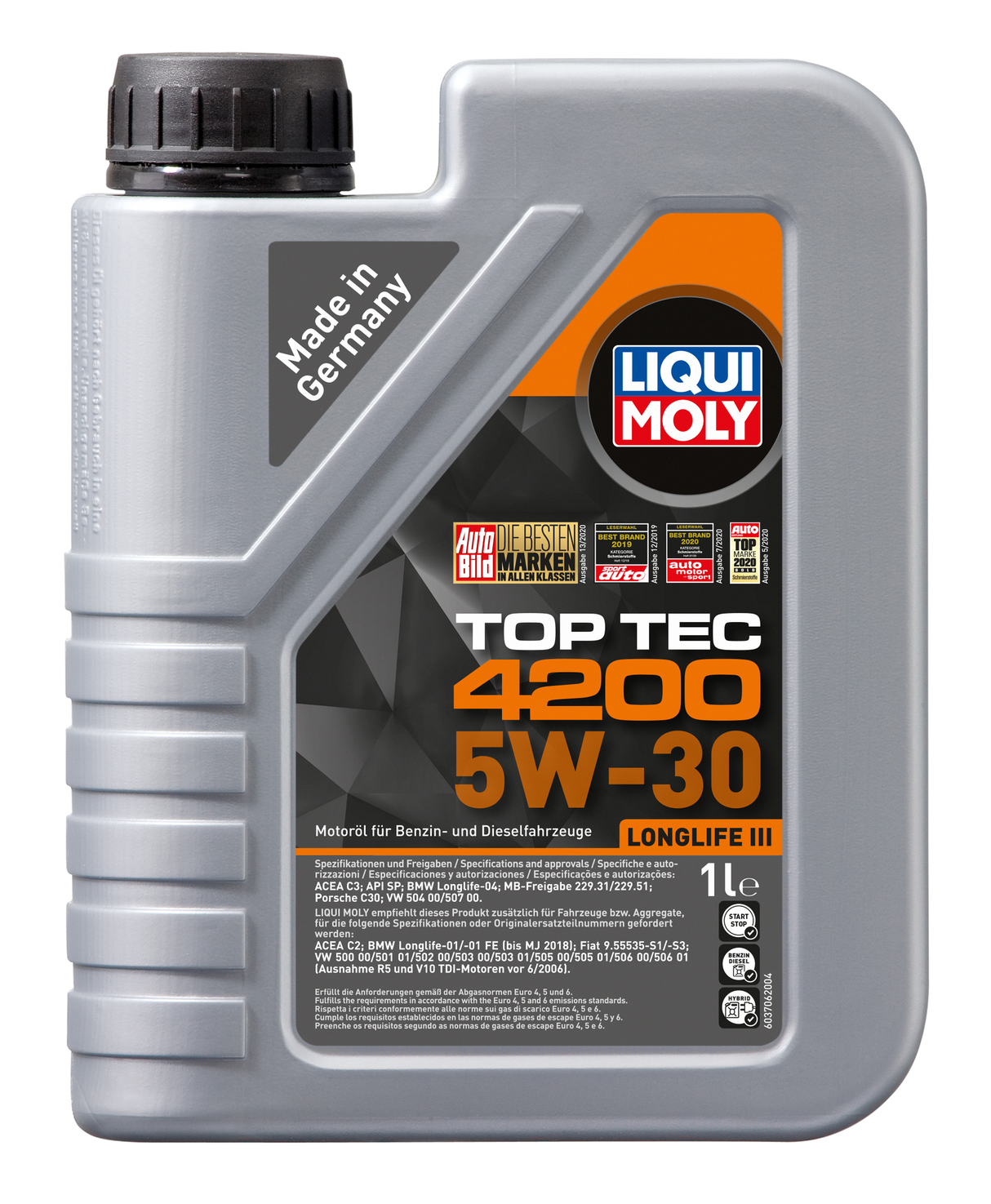 Liqui Moly Top Tec 4200 5W-30