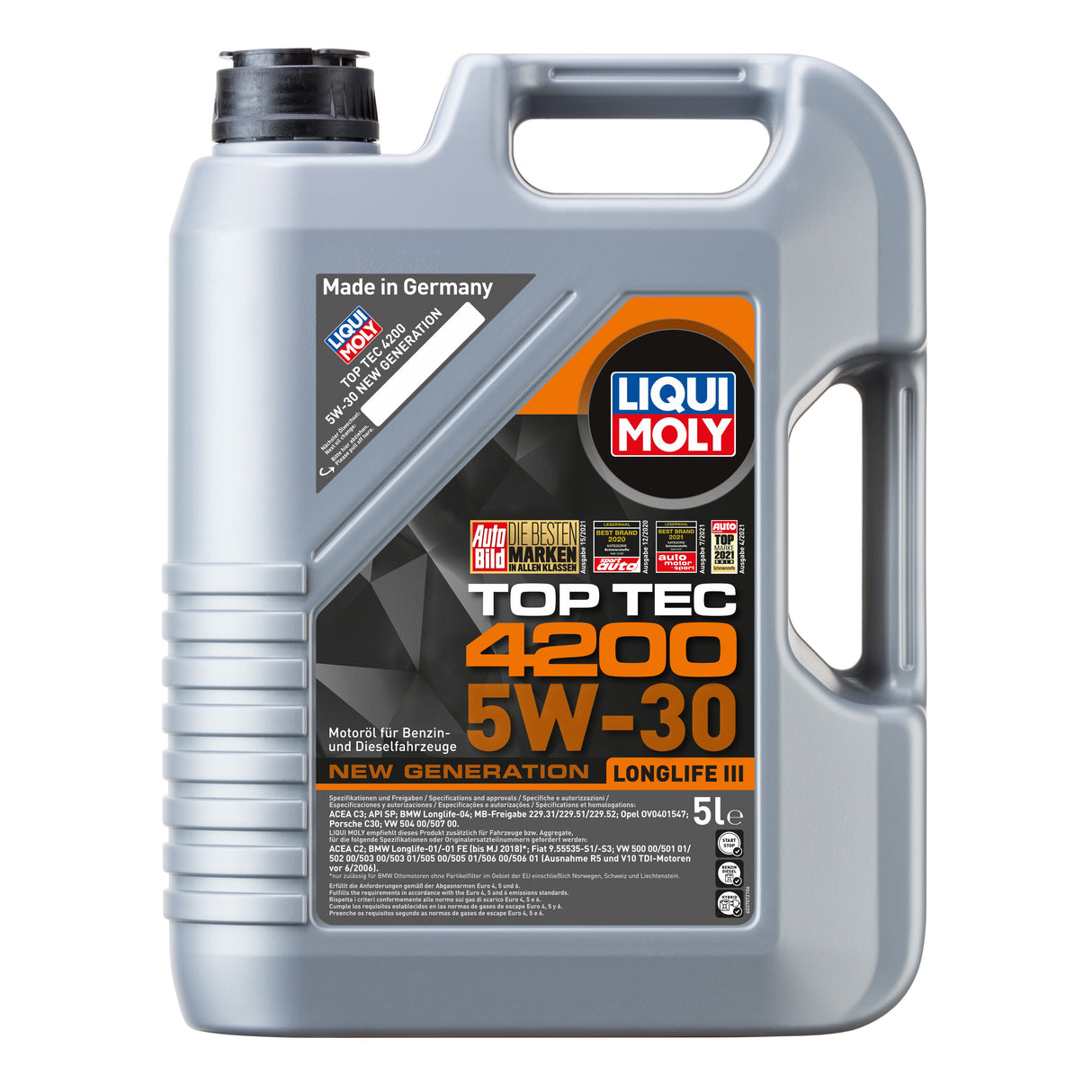 Liqui Moly Top Tec 4200 5W-30