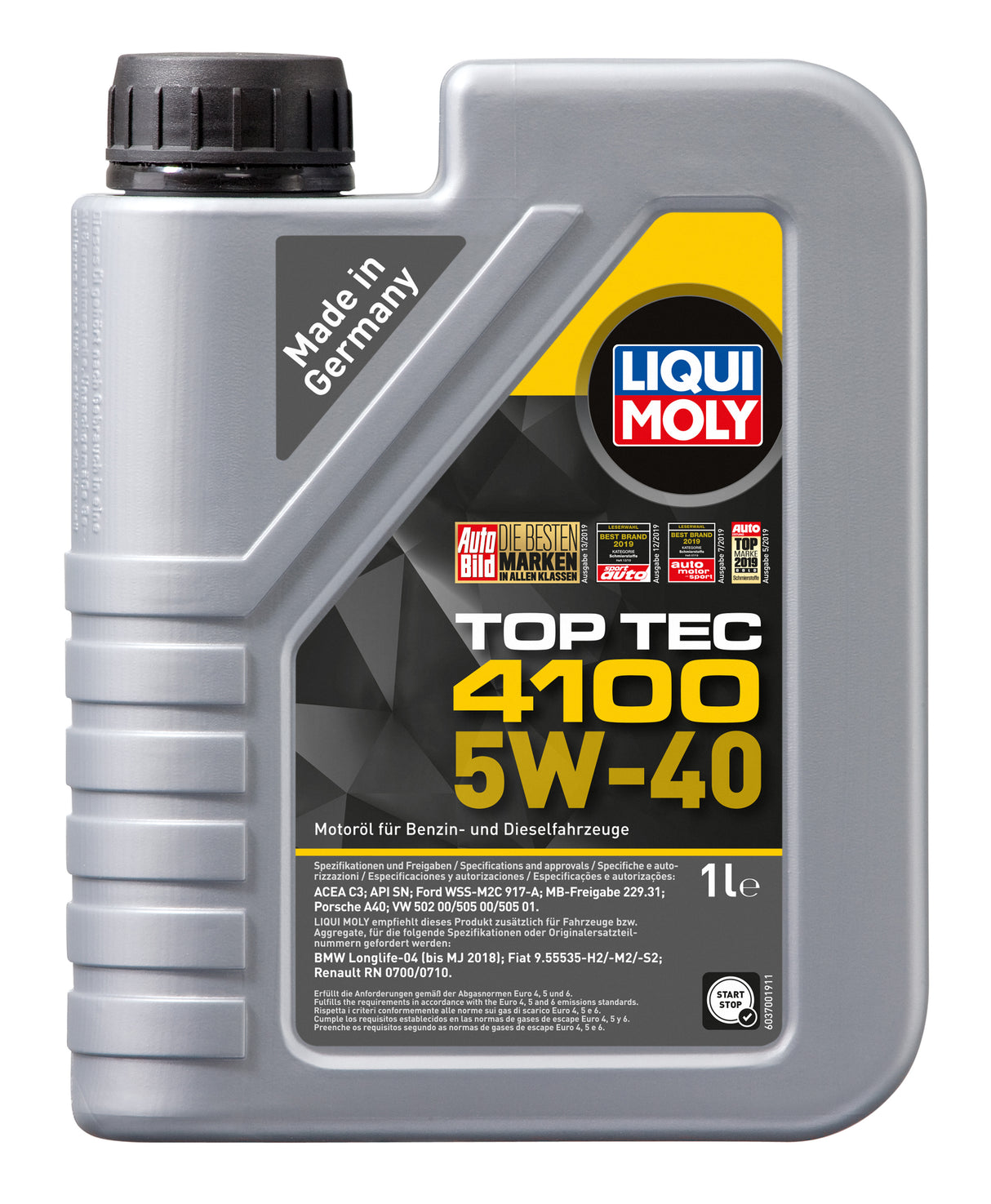 Liqui Moly Top Tec 4100 5W-40