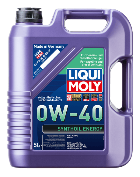 Liqui Moly Synthoil Energy 0W-40
