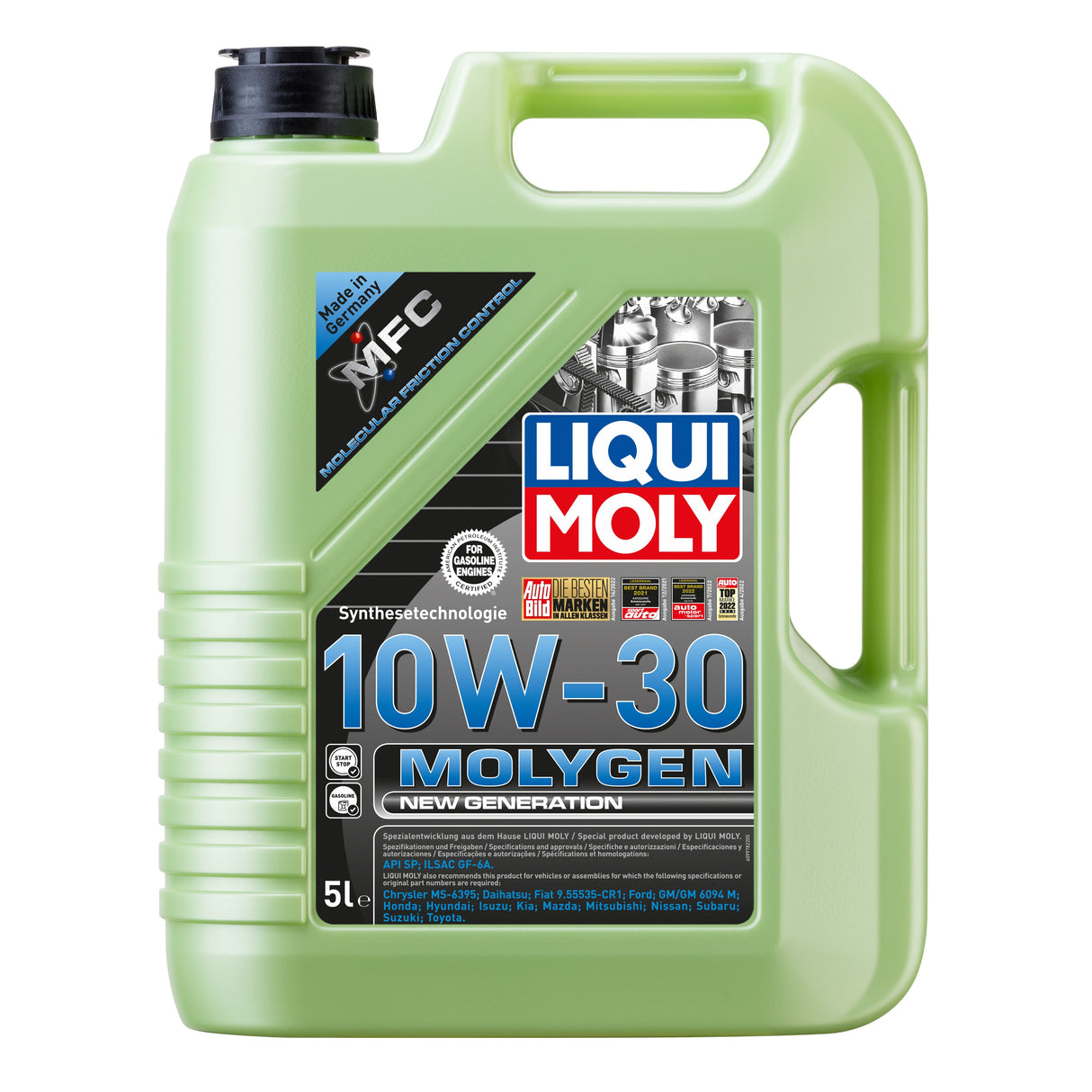 Liqui Moly Molygen 10W-30