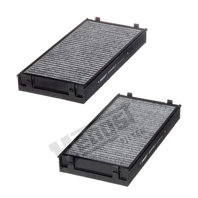 Hengst Filtro Cabine BMW X5, X6 06-19