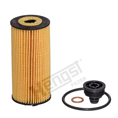 Hengst Filtro de Óleo Bmw Mini 2.0 até 03/18
