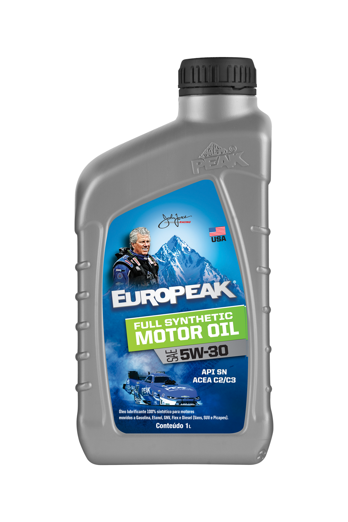 EUROPEAK MOTOR OIL SYNTHETIC 5W-30 ACEA C2/C3
