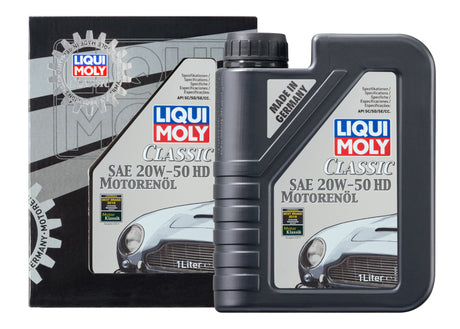 Liqui Moly Classic Motoroil 20W-50