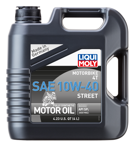 Liqui Moly Motorbike 4T 10W-40 Street