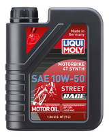 Liqui Moly Motorbike 4T Synth 10W-50 Street Race