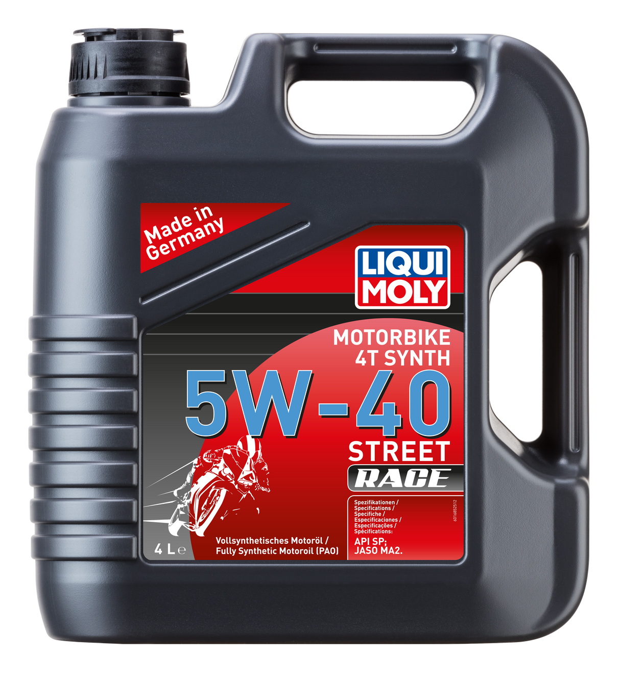 Liqui Moly Motorbike 4T Synth 5W40 Street Race