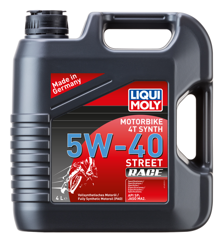 Liqui Moly Motorbike 4T Synth 5W40 Street Race