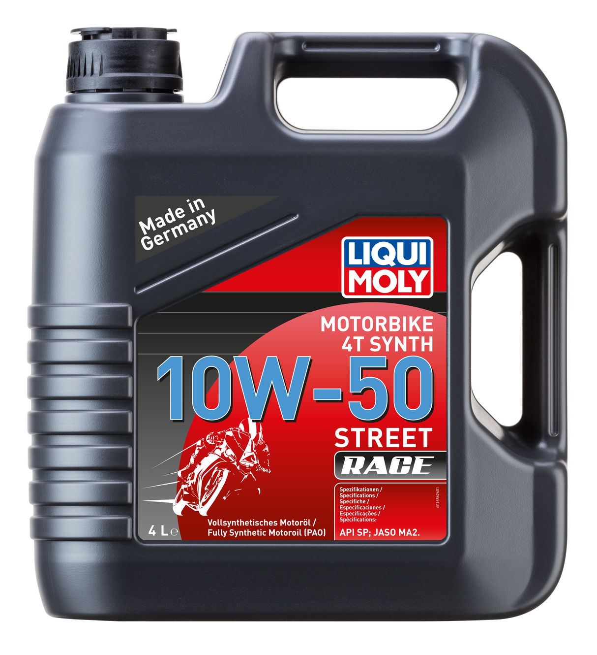 Liqui Moly Motorbike 4T Synth 10W-50 Street Race