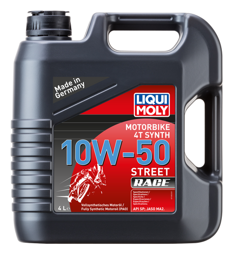 Liqui Moly Motorbike 4T Synth 10W-50 Street Race