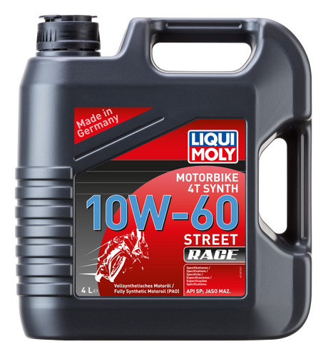 Liqui Moly Motorbike 4T Synth 10W60 Street Race