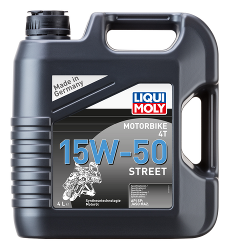 Liqui Moly Motorbike 4T 15W50 Street