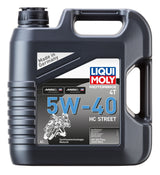 Liqui Moly Motorbike 4T 5W-40 HC Street